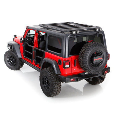 Go Rhino SRM 500 Roof Rack - 65in - View 8 | Dirty Garage