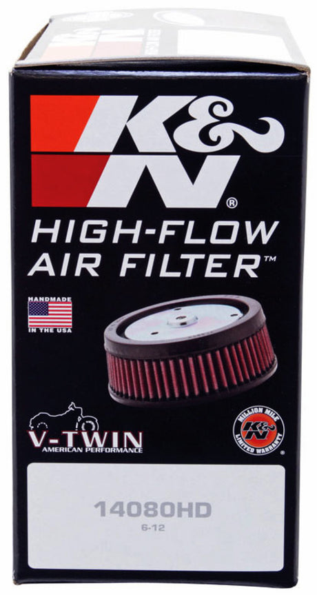 Universal Custom Air Filter Round 5-3/8in OD x 4in ID x 2in H - View 8 | Dirty Garage