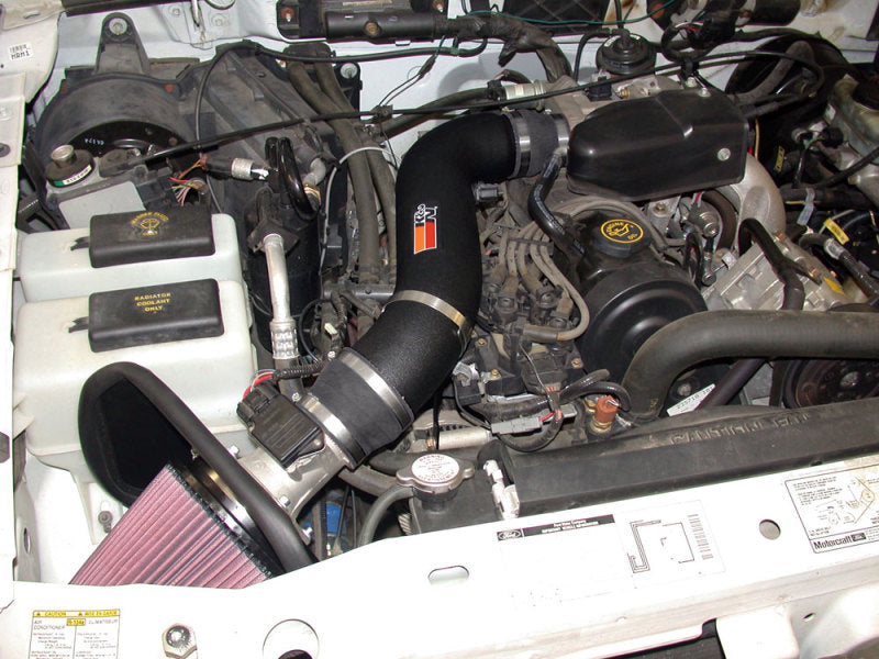 1998-2001 Ranger/B2500 L4-2.5L Performance Intake Kit - View 5 | Dirty Garage