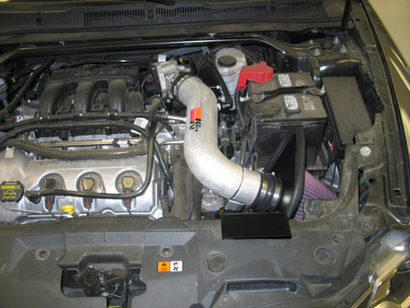 2010-2011 Ford Taurus 3.5L V6 Silver Typhoon Cold Air Intake - View 5 | Dirty Garage
