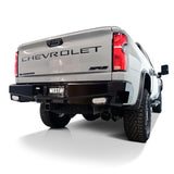 2019-2026 GM 1500 HDX Bandit Black Rear Bumper - View 5 | Dirty Garage