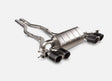 2021+ BMW M3 M4 Slip-On Line Titanium | Dirty Garage