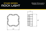 Universal Stage Series Rock Light Magnet Mount Adapter Kit - View 4 | Dirty Garage