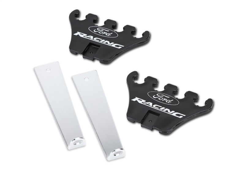 Universal Logo Wire Loom Chrome Base/Black - View 5 | Dirty Garage