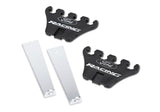 Universal Logo Wire Loom Chrome Base/Black - View 5 | Dirty Garage
