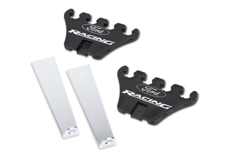 Universal Logo Wire Loom Chrome Base/Black - View 5 | Dirty Garage