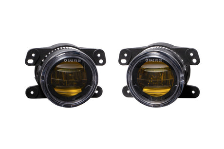 Universal Elite Series Type M Yellow Fog Lamps | Dirty Garage