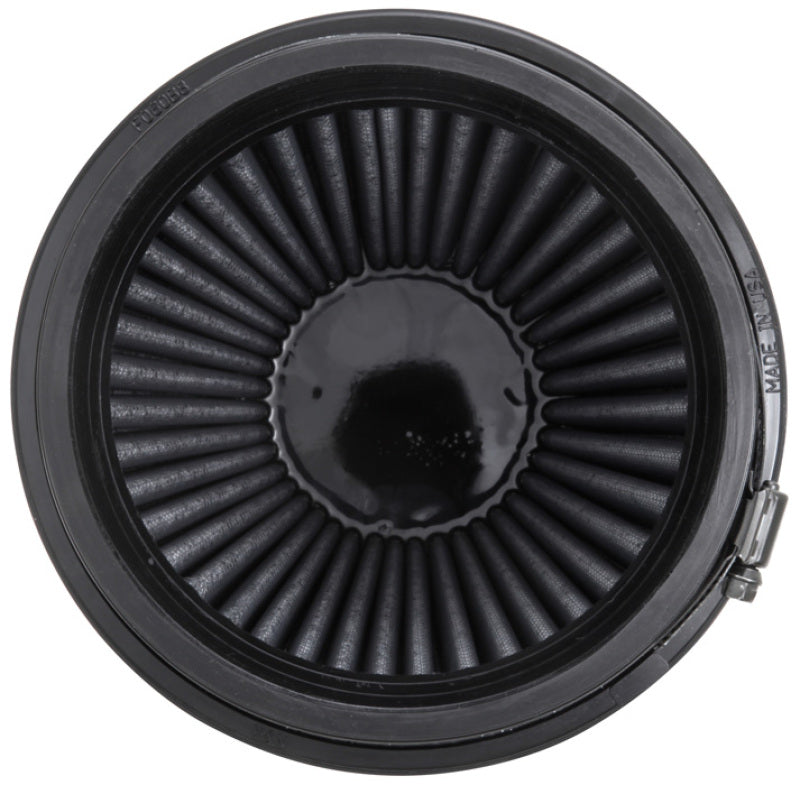 Universal Rubber Filter Round Tapered 6in Flange ID x 7.5in Base OD x 5.25in Top OD x 6in Height - View 10 | Dirty Garage