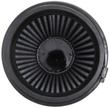Universal Rubber Filter Round Tapered 6in Flange ID x 7.5in Base OD x 5.25in Top OD x 6in Height - View 10 | Dirty Garage