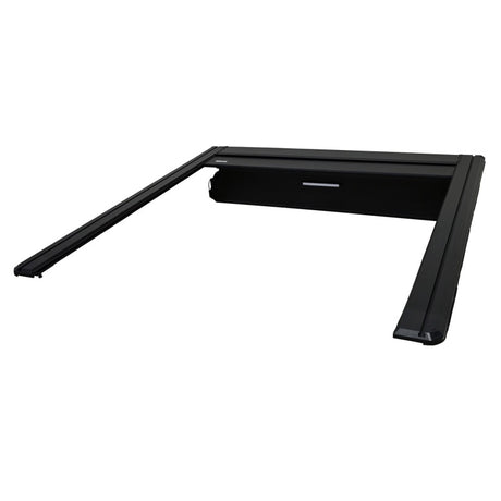 2015-2025 F-150 5.5ft Bed Electric Retractable Tonneau Cover - Black - View 8 | Dirty Garage