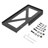 Rugged Ridge Universal Rear Bumper License Plate Holder | Dirty Garage