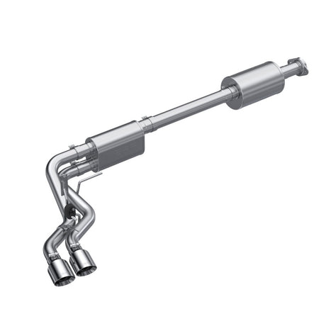 2021-2026 Superduty T304 Pre-Axle 2.5" OD Tips 3" Cat Back Exhaust | Dirty Garage