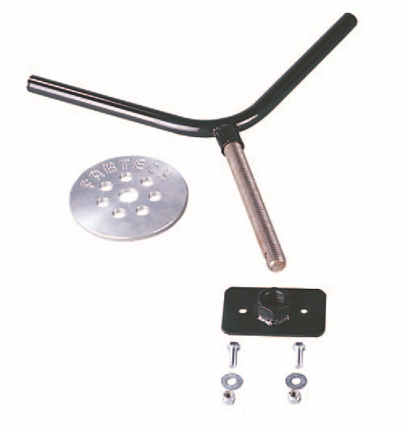 Universal Spare Tire Flat Mount Black | Dirty Garage