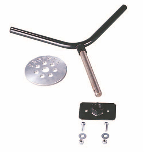Universal Spare Tire Flat Mount Black | Dirty Garage