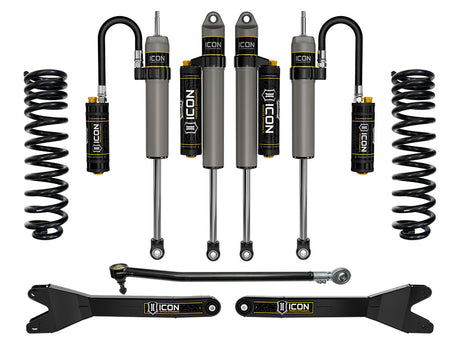 2023-2025 Superduty ICON 2.5 Front and Rear Lift Kit | Dirty Garage