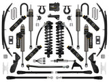 2023-2025 Superduty ICON 2.5 Front and Rear Lift Kit | Dirty Garage