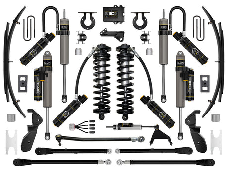 2023-2025 Superduty ICON 2.5 Front and Rear Lift Kit | Dirty Garage