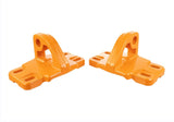 2021+ Bronco Front Bumper Tow Hooks - Orange - View 10 | Dirty Garage