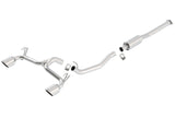 Borla 09-15 Mitsubishi Lancer Ralliart 2.0L 4cyl MT 6spd AWD Catback Exhaust - View 4 | Dirty Garage