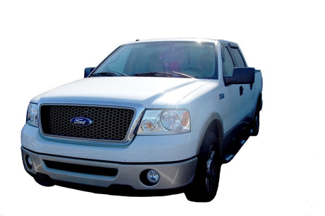 2006-2008 Mark LT Ventvisor Outside Mount Window Deflectors 4-Piece Smoke - View 4 | Dirty Garage
