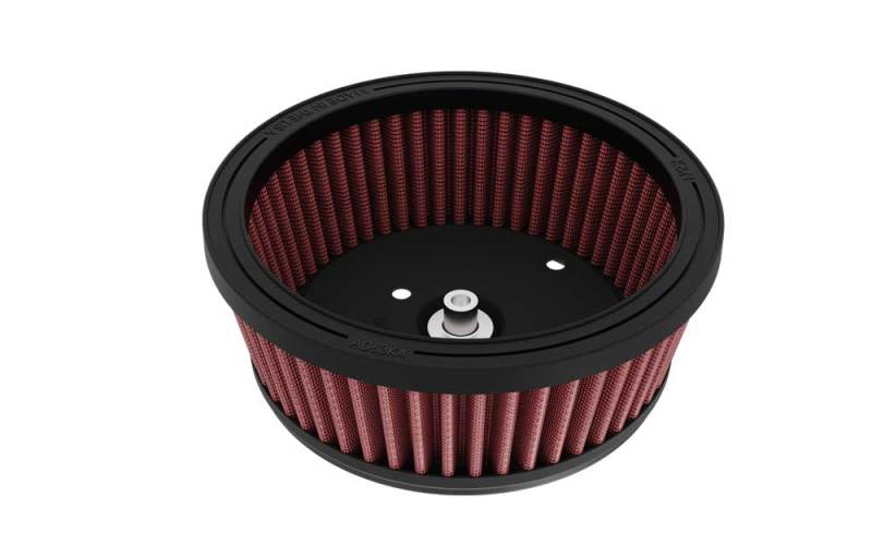 Universal Round Tapered 6.25in Base OD x 5.5in Top OD x 2.125in H Replacement Filter for Harley Davidson - View 7 | Dirty Garage