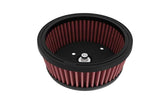 Universal Round Tapered 6.25in Base OD x 5.5in Top OD x 2.125in H Replacement Filter for Harley Davidson - View 7 | Dirty Garage