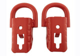 2015-2022 F-150 Tow Hooks - Red - View 9 | Dirty Garage