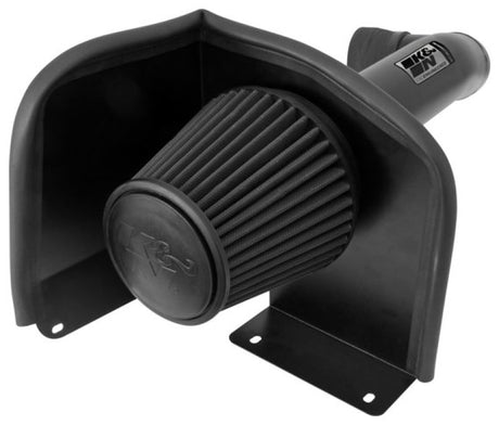 2009-2013 Silverado 1500/Avalanche/Suburban/2009-2013 Yukon Black Perf Intake Kit - View 13 | Dirty Garage
