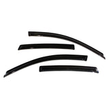 2012-2016 CR-V Ventvisor Outside Mount Window Deflectors Smoke 4-Piece - View 4 | Dirty Garage