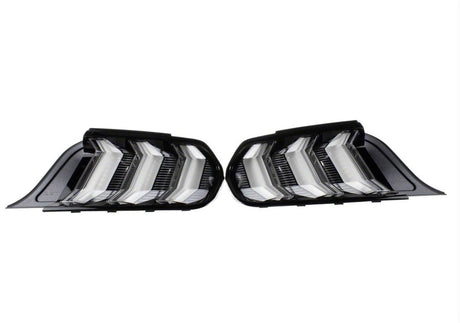 2018+ Mustang Clear Tail Lights Kit - View 2 | Dirty Garage