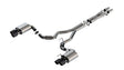Borla 2024 Ford Mustang GT 5.0L V8 w/ Active Exhaust S-Type Cat-Back Exhaust System - Carbon Fiber | Dirty Garage