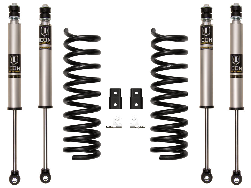2014-2022 Ram HD ICON 2.5 Front and Rear Lift Kit | Dirty Garage