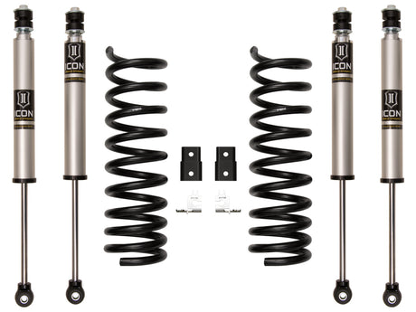 2014-2022 Ram HD ICON 2.5 Front and Rear Lift Kit | Dirty Garage