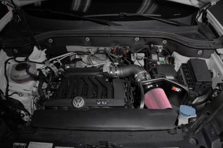 2018-2023 Atlas V6 3.6L Performance Air Intake System - View 2 | Dirty Garage