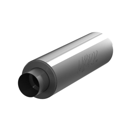 Universal 5" ID Inlet Outlet 31" Single Muffler T409 | Dirty Garage