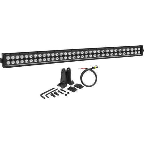 Westin B-FORCE LED Light Bar Double Row 30 inch Combo w/3W Cree - Black - View 6 | Dirty Garage