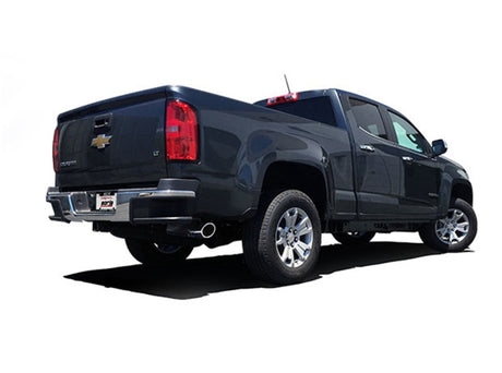Borla 15-16 Chevy Colorado/Canyon Crew Cab Std. Bed / Ext Cab LB CB Exhaust S-Type Right Rear Exit - View 5 | Dirty Garage