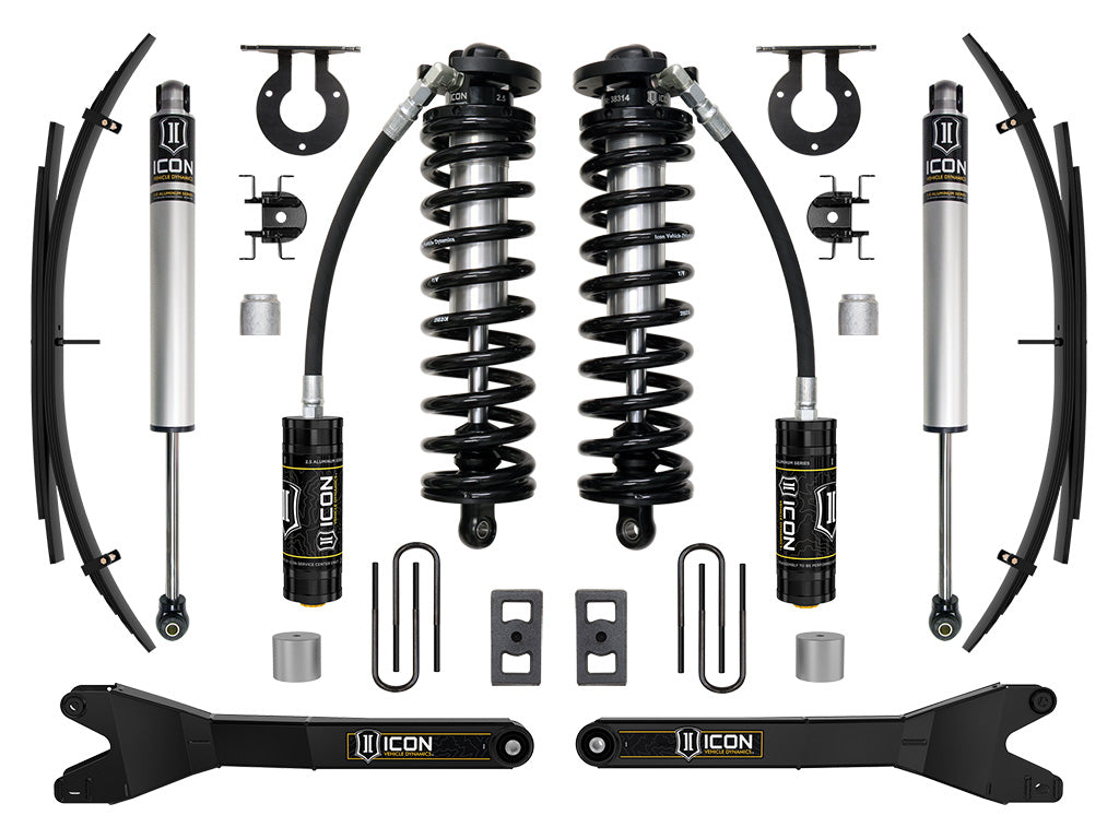 2023-2025 Superduty ICON 2.5 Front and Rear Lift Kit | Dirty Garage