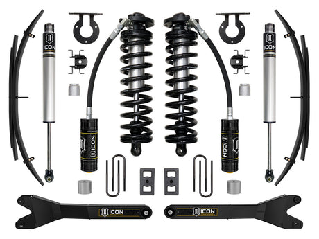 2023-2025 Superduty ICON 2.5 Front and Rear Lift Kit | Dirty Garage