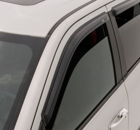2017-2020 Ridgeline Ventvisor Outside Mount Window Deflectors 4-Piece Smoke - View 2 | Dirty Garage