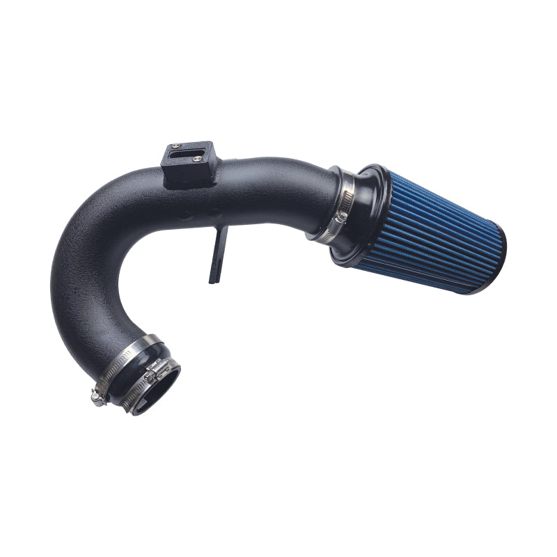 2012-2015 Audi A6 L4 2.0L Turbo SP Cold Air Intake System Wrinkle Black - View 2 | Dirty Garage