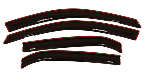2010-2017 Equinox Front & Rear Window Deflectors Smoke 4-Piece | Dirty Garage