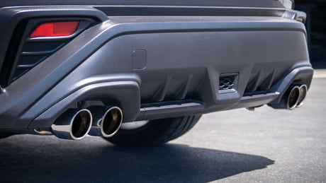 Borla 2022 Subaru WRX 2.4L Turbo AT/MT AWD S-Type Catback Exhaust Polished Tips - View 3 | Dirty Garage