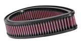 Universal Custom Air Filter 6.25in OS Width/9.688in OS Length/2.188in Height - View 7 | Dirty Garage