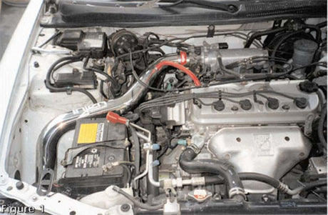 1994-1997 Accord 2.2L Black Cold Air Intake - View 6 | Dirty Garage