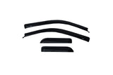 2004-2014 F-150 Supercab Ventvisor Outside Mount Window Deflectors 4-Piece Smoke - View 11 | Dirty Garage