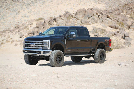 Fabtech 05-07 Ford F250/350 4WD 6in Coil Spring Kit - Black | Dirty Garage