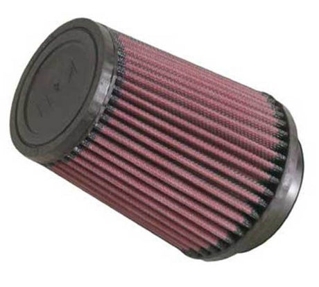 Universal Filter Universal Rubber Filter 3 Flange 4 1/2 Base inch 3 1/2 inch Top 5 3/4 inch Height - View 3 | Dirty Garage