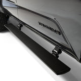 2024-2026 Tacoma Double Cab Pro-E Series Powered Black Running Boards - View 3 | Dirty Garage