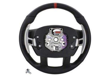 2015-2018 F-150 Raptor Performance Steering Wheel Kit - Red Sightline - View 9 | Dirty Garage